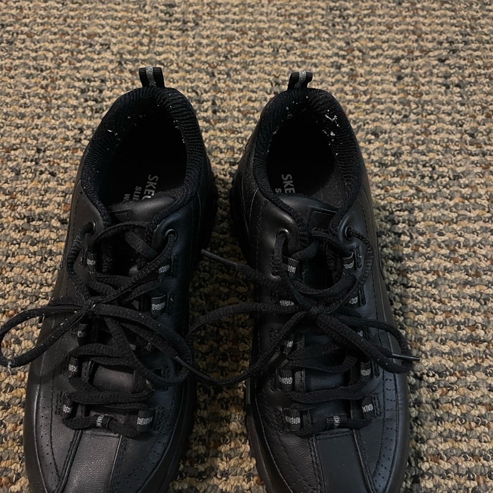 Skechers non slip  Black Sneakers